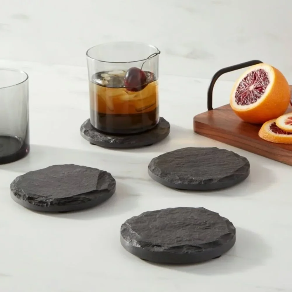 4 Pack Slate Coasters